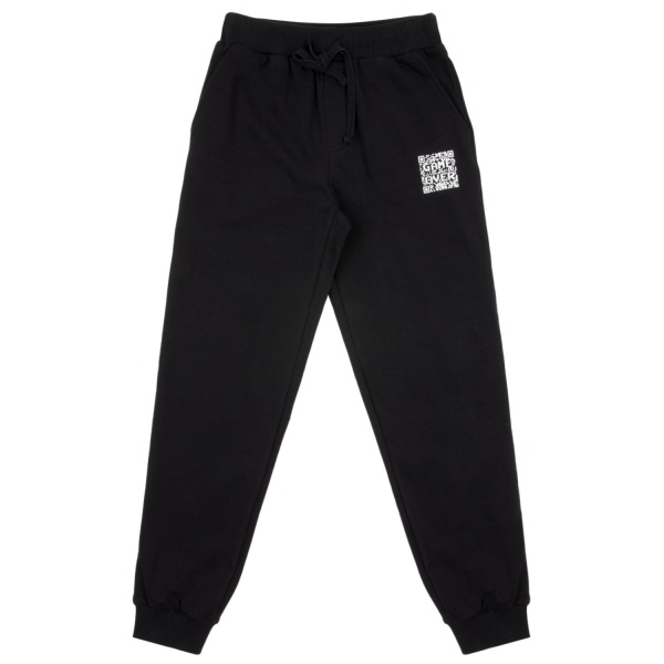 Штаны для мальчиков Funtime Game Over р.128 черный 