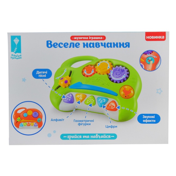 Ігрова панель Країна Іграшок Веселе навчання в асортименті PL-721-64