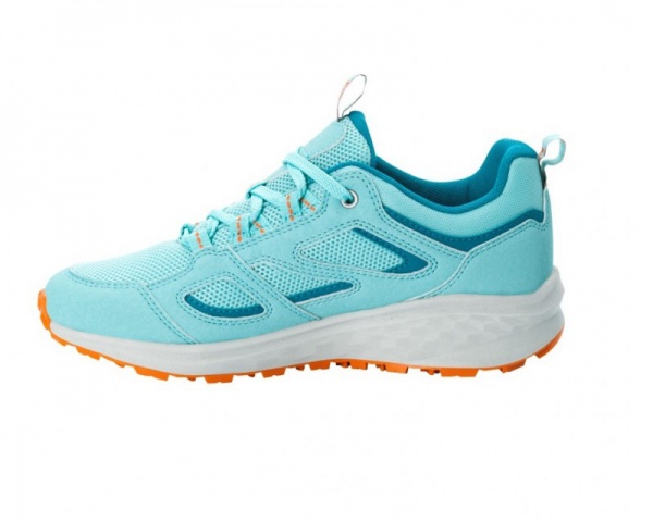 Кросівки Jack Wolfskin VOJO 3 VENT LOW W 4051231_1279 р.39 UK 5,5 24,2 см бірюзовий