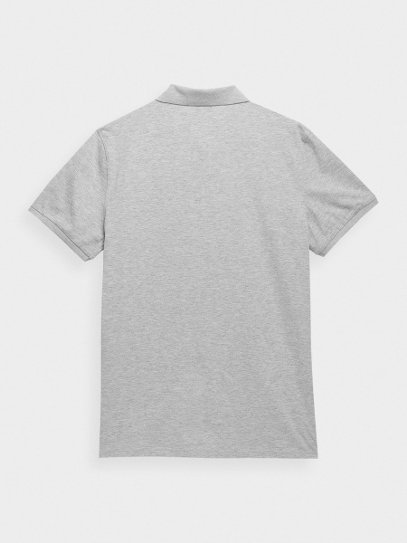 Поло 4F POLO SHIRT M038 4FSS23TPTSM038-27M р.M сірий