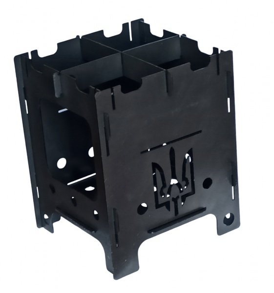 Печь щепотница, розборная