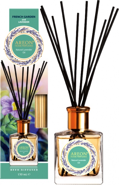 Аромадиффузор Areon Home Perfume Lavender oil - French garden 150 мл 