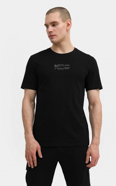 Футболка 4F TSHIRT M0945 4FAW22TTSHM0945-20S р.XL черный