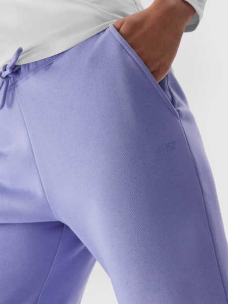 Штани 4F TROUSERS CAS F475 4FAW23TTROF475-32S р. XS блакитний