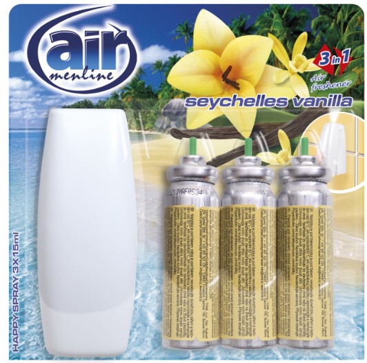 Мікроспрей Tomil Seychells vanilla 45 мл