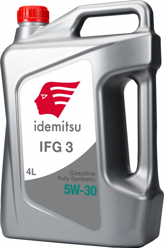 Моторное масло синтетическое IDEMITSU IFG3 5W-30 4 л (30015192-746000020)