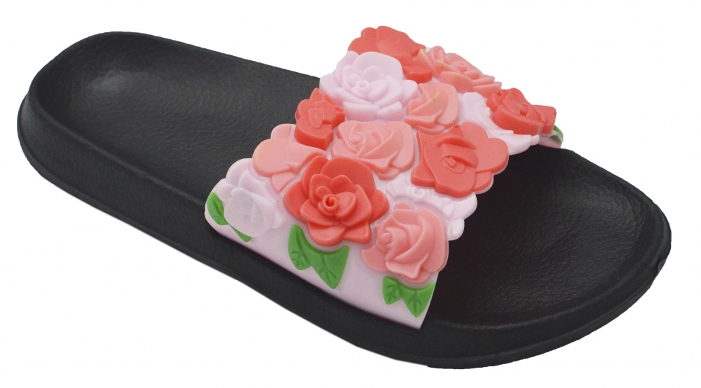 Шльопанці для дівчаток Shantou р.32 різнокольоровий (TS 212)