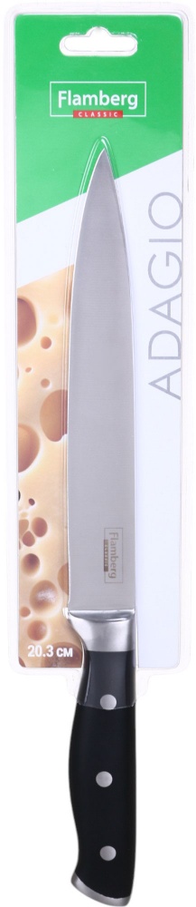 Нож слайсерный Flamberg Adagio 20,3 см