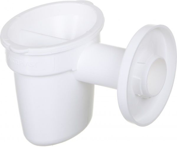 Сифон к кондиционеру Alca Plast с комбинированным гидрозатвором AKS1Z