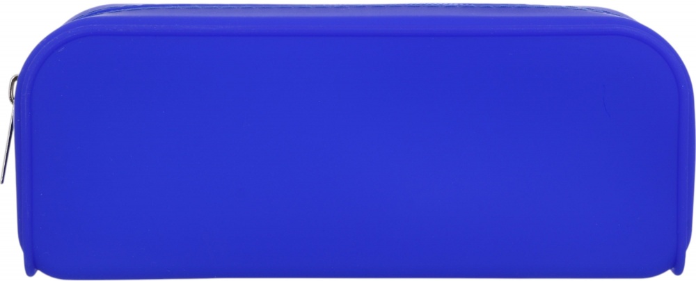 Пенал силіконовий 19х6х7,5 см NINGBO JOHNSHEN STATIONERY CO.,LTD синій