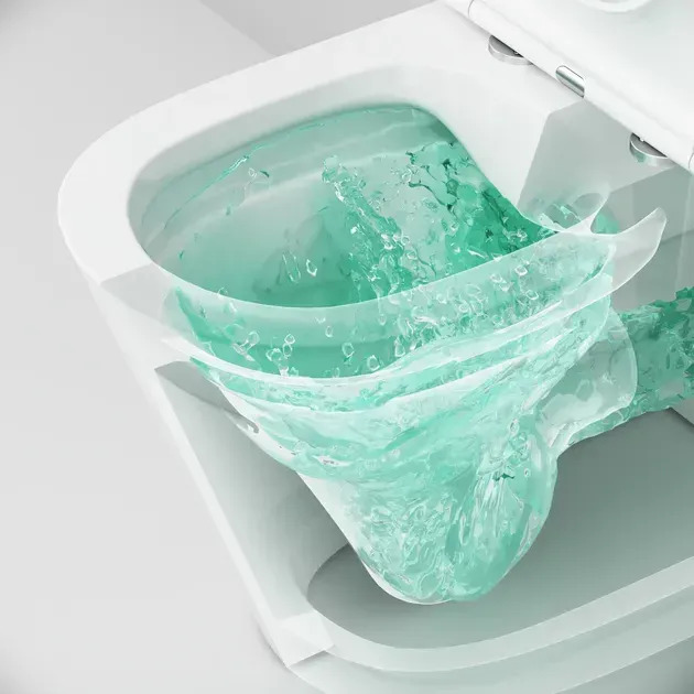 Унітаз-компакт AM.PM Func Rimless CFA8600SC безобідковий з сидінням мікроліфт