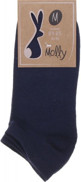 Шкарпетки жіночі Молли р. 23-25 синій 1 пар 
