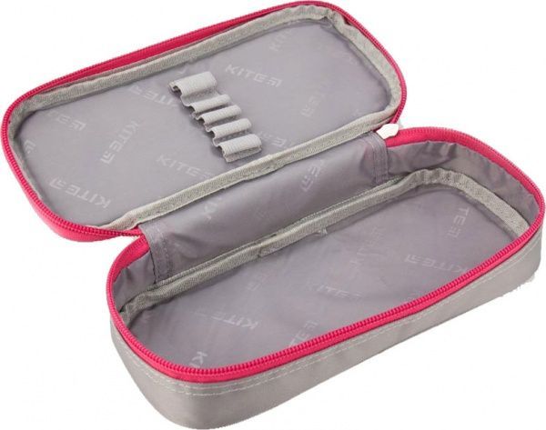 Пенал шкільний Education Rachael Hale HK19-662 KITE сірий