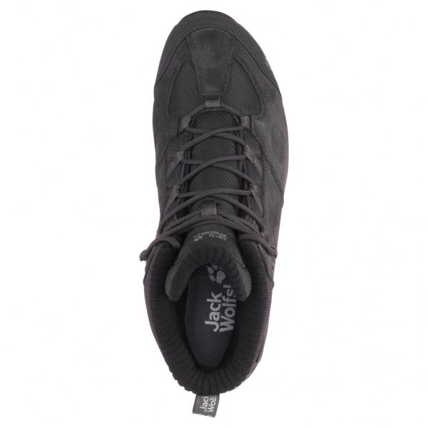 Ботинки Jack Wolfskin VOJO HIKE 2 WT TEXAPORE MID M 4035551-6362 р. 9 темно-серый