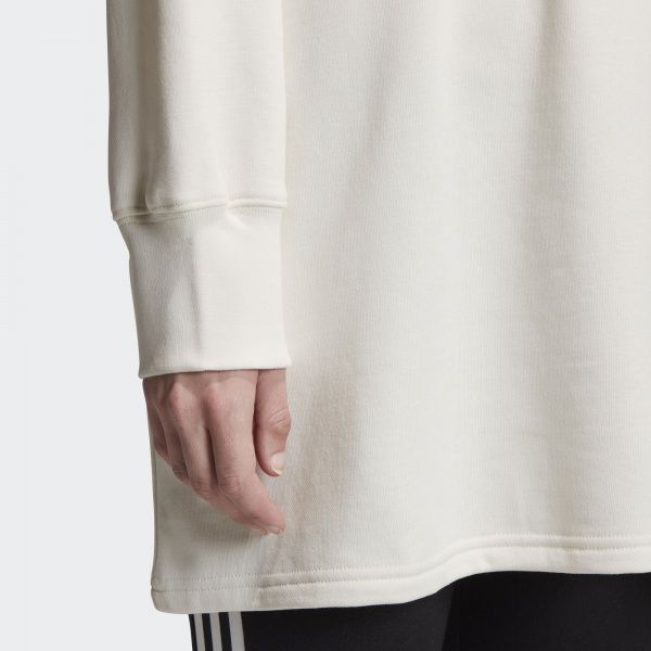 Джемпер Adidas HOODIE GRAPHIC FM4338 р. 38 бежевий