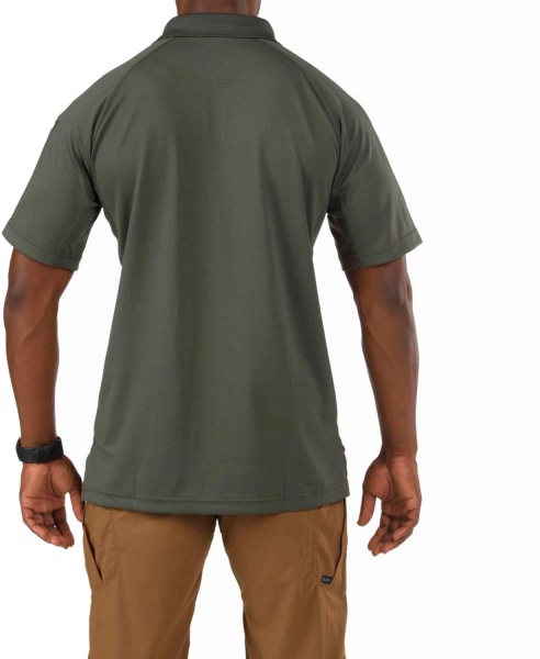Поло 5.11 Tactical Performance Polo - Short Sleeve Synthetic Knit р.M зеленый