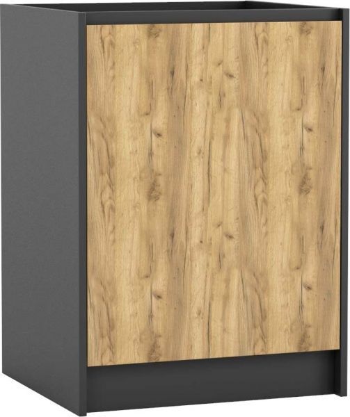 Тумба нижня під мийку МС Ідея КРАФТ НМУ 60/82/525 універсальна крафт золотий Грейд