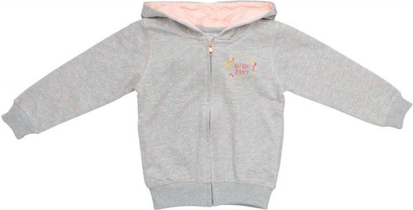 Свитшот 5.10.15. 3F3907 р.98 серый меланж 