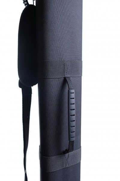 Тубус для удилищ KENT&AVER жесткий «Дельта» черный №36 145 см