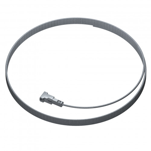 Комплект тросів для системи підвішування картин Twister Micro 1 мм 200 см до 10 кг сталевий Artiteq