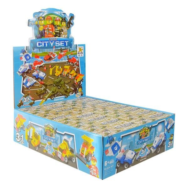 Конструктор Армія 4 шт. в асортименті SM500B