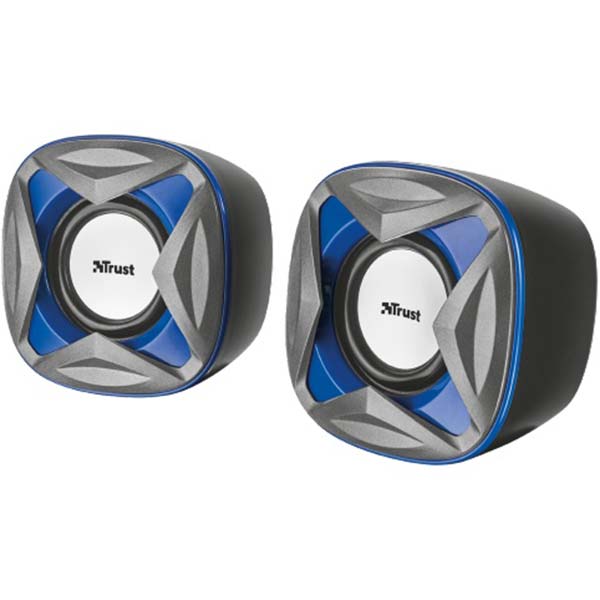 Акустическая система Trust Xilo Compact Speaker Set blue