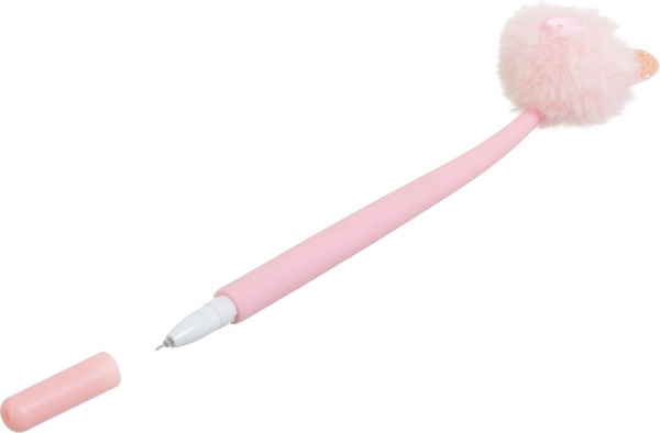 Ручка гелевая детская Ушки котенка 