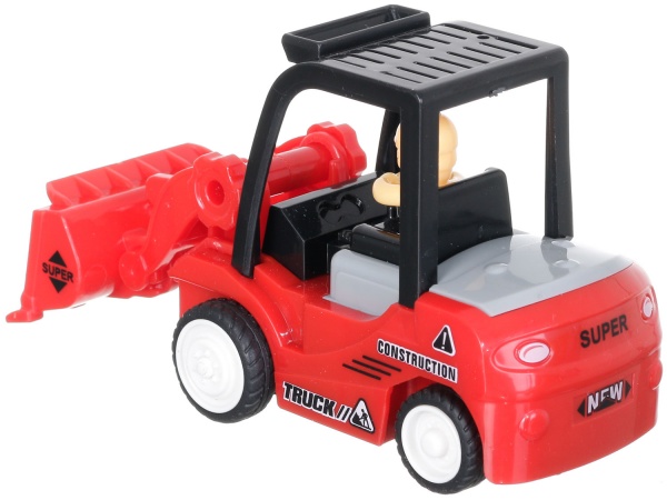 Игрушка Shantou трактор с ковшом в ассортименте 768-19