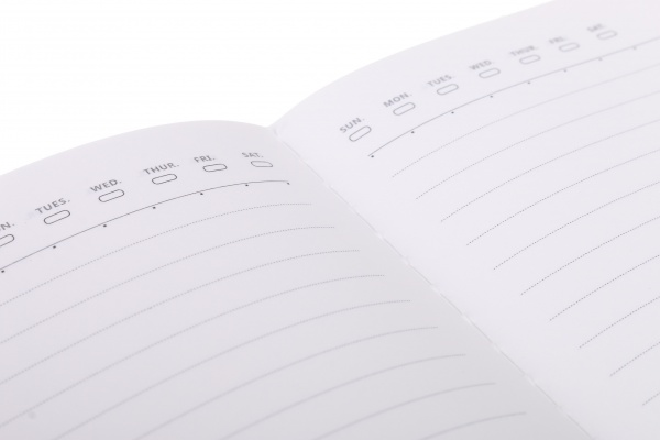 Блокнот Зайчонок на Сатурне 14,5x21 см