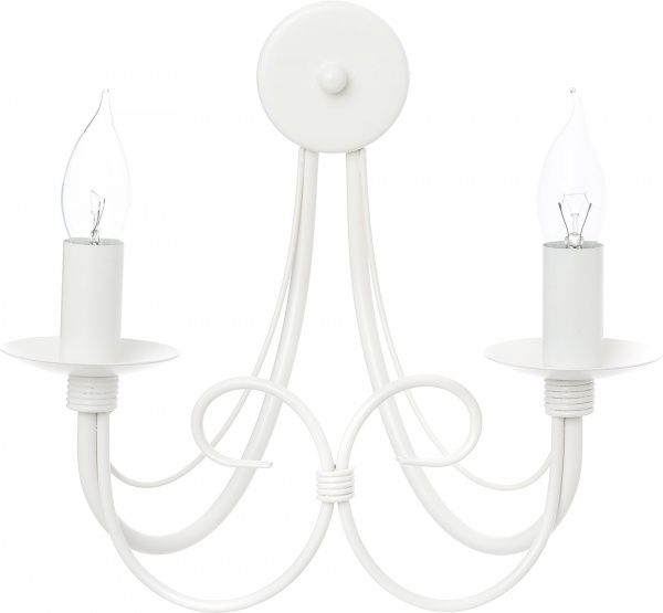 Бра Vitaluce 2x60 Вт E14 білий V3408/2A 