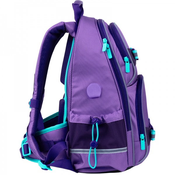 Рюкзак школьный KITE (пенал + сумка) WK 702 фиолетовый 48287