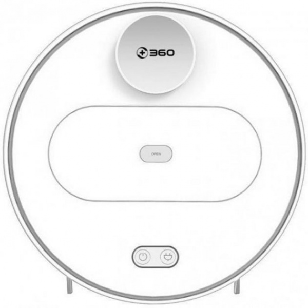 Робот-пилосос Xiaomi 360 Plus Vacuum Cleaner S6 White 