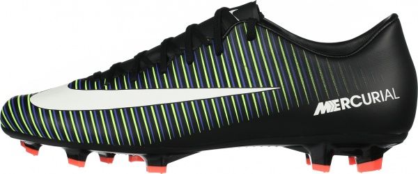 Бутси Nike MERCURIAL VICTORY VI FG 831964-013 р. US 11 чорний