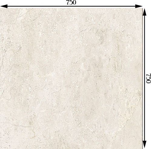 Плитка Cifre Luxe Ivory 75x75 