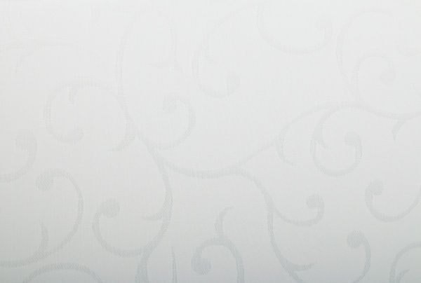 Ролета мини Delfa Жаккард Прима 73x170 см белая 