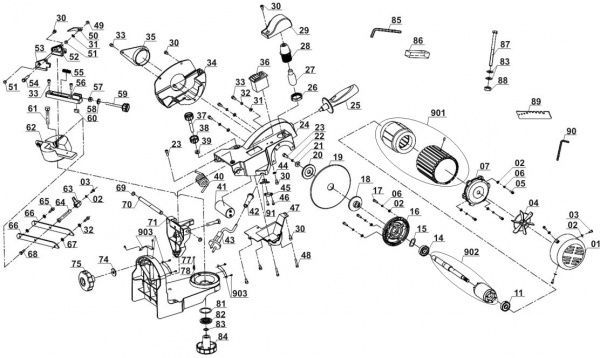 Станок для заточки цепей Einhell GC-CS 235 E