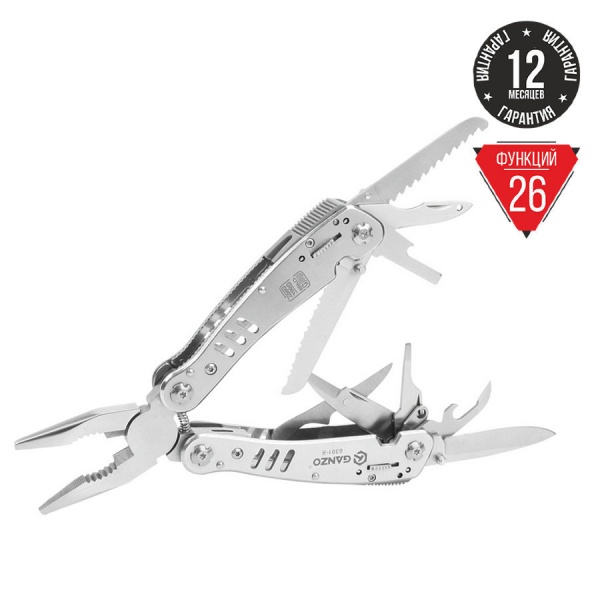 Мультитул Ganzo Multi Tool G301-H