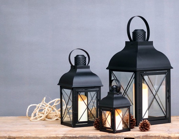 Подсвечник-фонарь Amster 17-S 110х110х250 мм