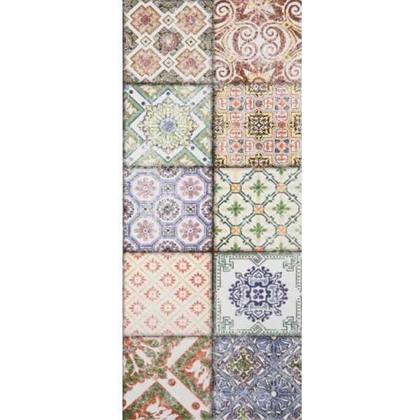 Плитка Атем Izmir Vintage Color 200x500 мм