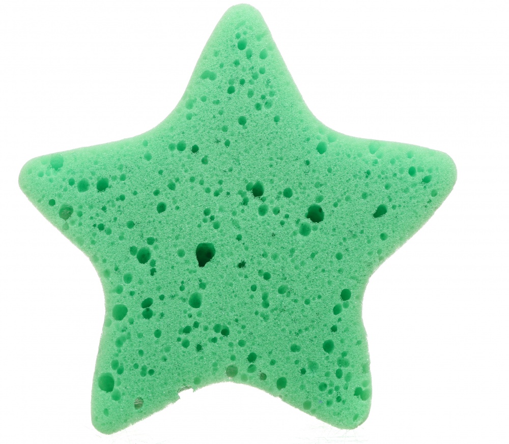 Мочалка Помічниця детская Карапуз в ассортименте