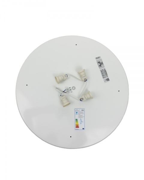 Люстра стельова Nowodvorski Cameron 4x25 Вт E27 сірий 9682 