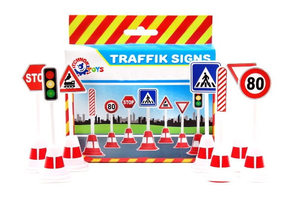 Игрушечный набор ТехноК на подставках 4357