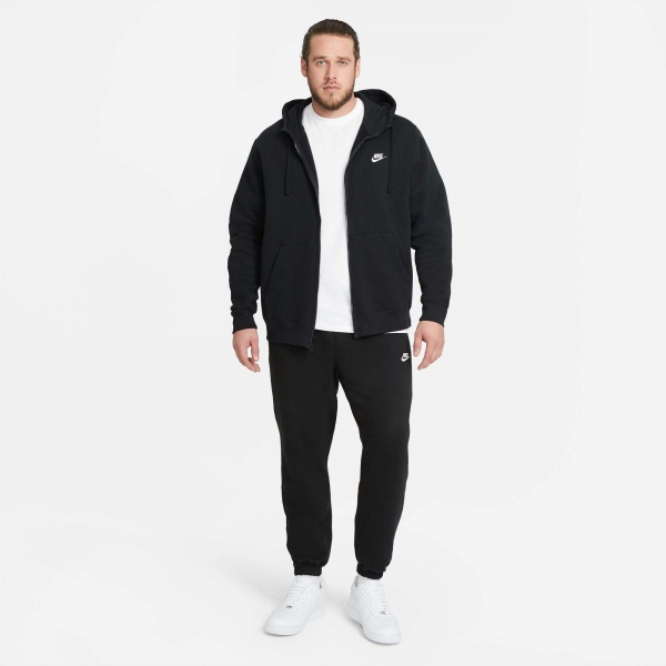 Штани Nike CLUB PANT CF BB BV2737-010 р. 2XL чорний