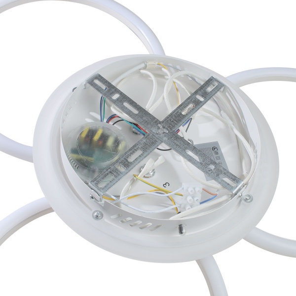 Светильник светодиодный LED CONCEPT Arklow R 3 с пультом ДУ 70 Вт белый 2800-6000-RGB К 