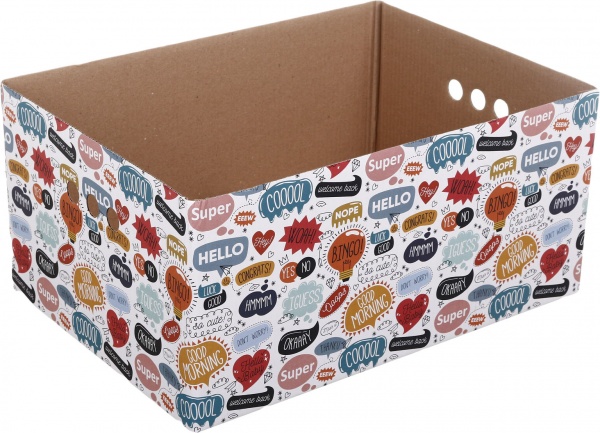 Коробка для хранения раскладная 420х300х200 мм