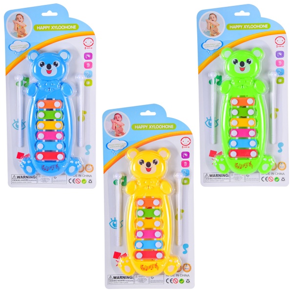 Ксилофон музыкальный в ассортименте Y9075