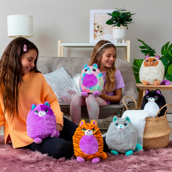 М'яка іграшка Misfittens Котик у банці 28 см в асортименті 03935