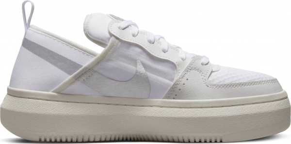 Кросівки Nike Court Vision Alta CW6536-102 р.40,5 білий