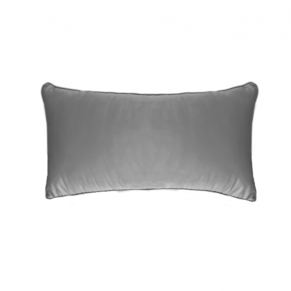 Подушка декоративная VELOUR 40x80 см стальной Decora textile 