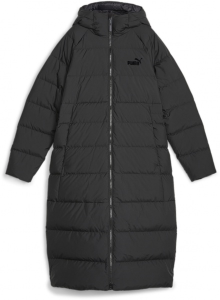 Пальто Puma LONG HOODED DOWN COAT 67536501 р.S чорний